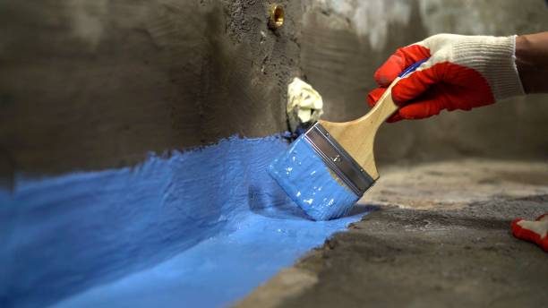 SJ Waterproofing Pros commercial waterproofing team near Johnstown, PA